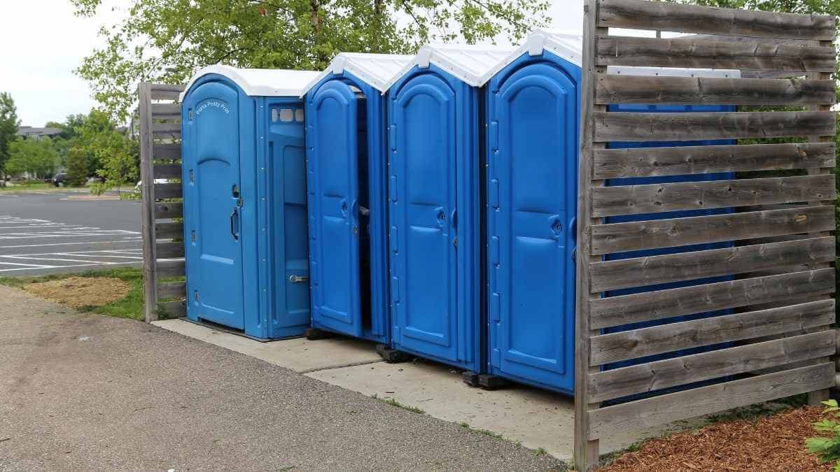 Construction Site Porta Potty Rental - Porta Potty Rental Pros - Porta Potty Rentals services in Griffith, IN
